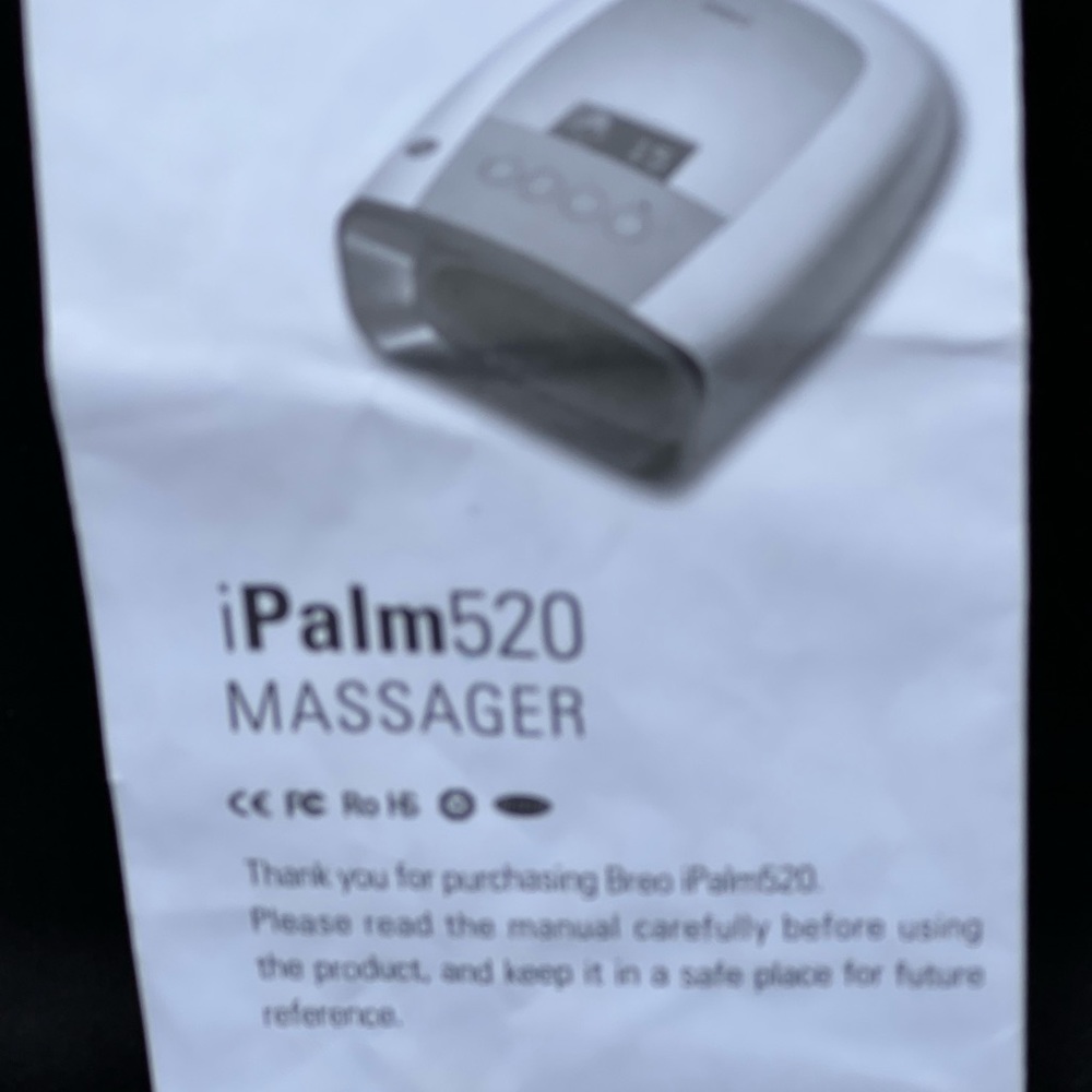 Hand massager for tired hands